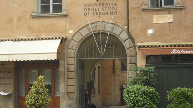 Conference in Università di Bergamo- 15-16 Aprile 2016
