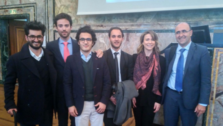 Valencia University participates in the Eucotax Wintercourse